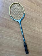 Houten Dunlop squash racket, Sport en Fitness, Squash, Racket, Gebruikt, Ophalen of Verzenden