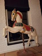 Antiek Draaimolenpaard - Kleurrijk Decoratief Object, Ophalen