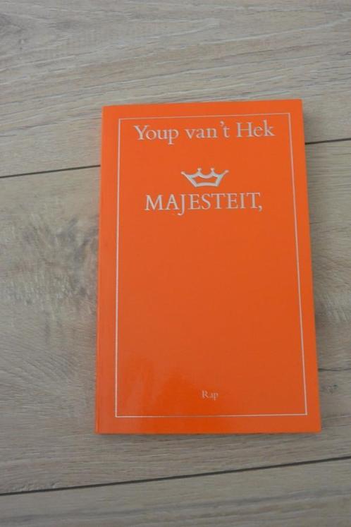 Youp van 't Hek - Majesteit,, Boeken, Essays, Columns en Interviews, Gelezen, Eén auteur, Ophalen of Verzenden