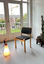 Aalto 611 stoel - Artek - 4 stuks beschikbaar, Huis en Inrichting, Ophalen, Gebruikt, Zwart, Vier