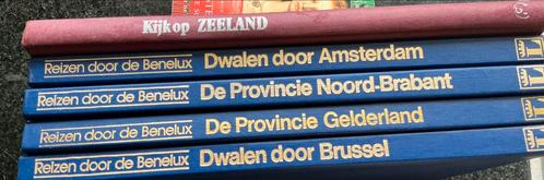 Lecturama 4 Boeken reizen door de Benelux, 1 kijk op Zeeland, Boeken, Encyclopedieën, Zo goed als nieuw, Los deel, Overige onderwerpen