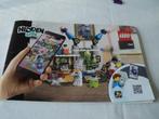 LEGO HIDDEN SIDE nr 70418 J,B,s GHOST LAB, Kinderen en Baby's, Speelgoed | Duplo en Lego, Complete set, Gebruikt, Ophalen of Verzenden