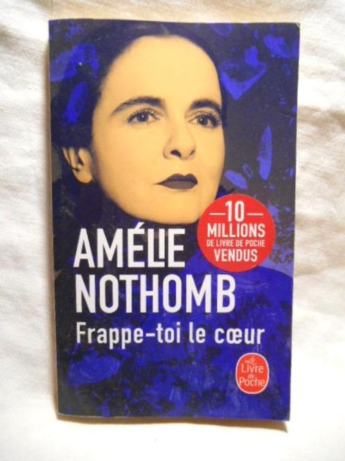 Amélie Nothomb - Frappe-toi le coeur, Boeken, Taal | Frans, Gelezen, Fictie, Verzenden