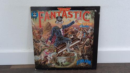 Elton John Captain Fantastic And The Brown Dirt Cowboy Promo, Cd's en Dvd's, Vinyl | Rock, Gebruikt, Poprock, Overige formaten