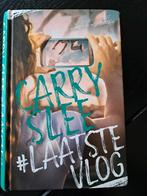 Carry Slee - #LaatsteVlog, Boeken, Kinderboeken | Jeugd | 13 jaar en ouder, Ophalen of Verzenden, Carry Slee, Zo goed als nieuw