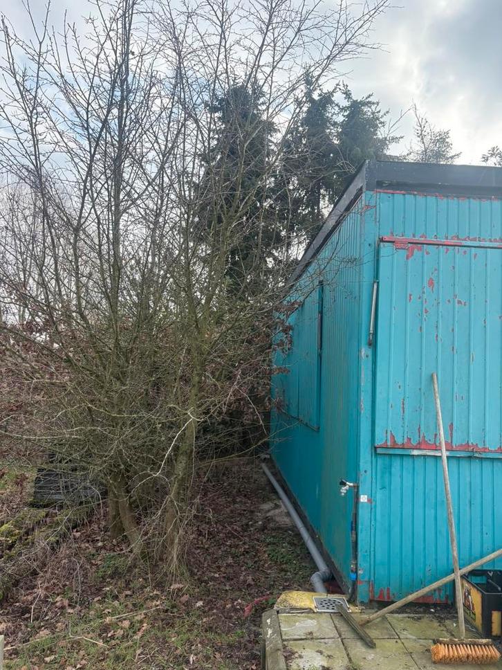 Mooie zuip keet, Tuin en Terras, Tuinhuizen, Gebruikt, Overige typen, Metaal, Ophalen