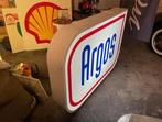 Argos benzinepomp reclame lichtbak, Verzamelen, Merken en Reclamevoorwerpen, Ophalen, Gebruikt, ., Lichtbak of (neon) lamp