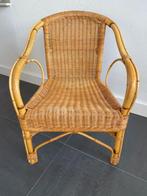 Rieten Stoel, Huis en Inrichting, Stoelen, Ophalen, Riet, Gebruikt, Overige kleuren