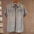 Gstar spijkerblouse dames M, Ophalen of Verzenden, Zo goed als nieuw, Blauw