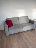 Mooie grijze tweezitsbank, Ophalen, Gebruikt, 150 tot 200 cm, Tweepersoons