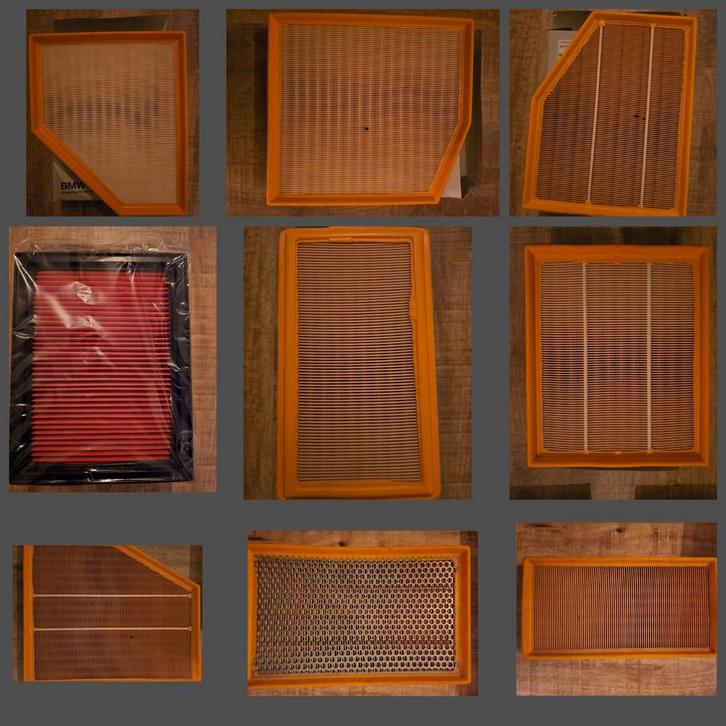 Partij nieuwe originele BMW filters, 9 stuks nieuwprijs €500, Auto-onderdelen, Filters, BMW, Mini, Nieuw, Ophalen of Verzenden