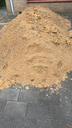 Geel zand, Tuin en Terras, Ophalen, Zo goed als nieuw, Ophoogzand