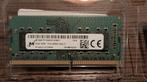 8GB Micron Laptop RAM SODIMM DDR4, Computers en Software, RAM geheugen, Ophalen, DDR4, 8 GB, Zo goed als nieuw