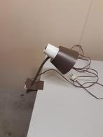 Vintage bureau lamp HALA ZEIST met tafel clip, ., Ophalen of Verzenden, ., Metaal