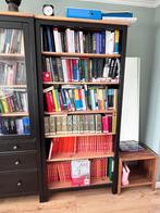 Hemnes boekenkast, Huis en Inrichting, Kasten | Boekenkasten, Ophalen, 50 tot 100 cm, Zo goed als nieuw, 150 tot 200 cm