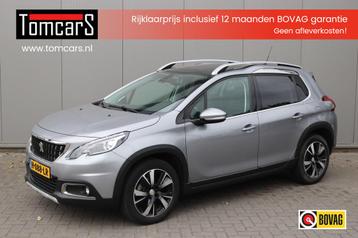 Peugeot 2008 1.2 PureT. 110PK Automaat Allure Navigatie/Trek beschikbaar voor biedingen