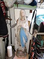 Mariabeeld groot opknapper, Ophalen