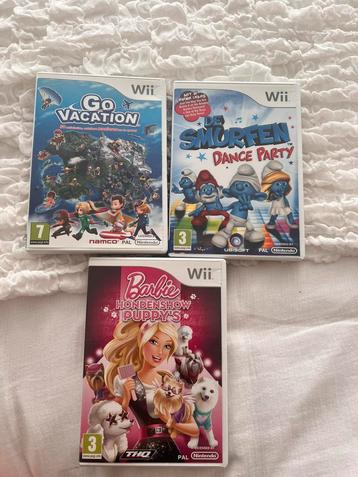 Wii spellen beschikbaar voor biedingen