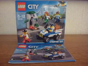 Lego City 60136 – Politie starterset  beschikbaar voor biedingen