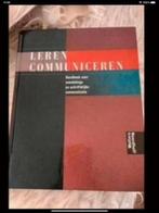 Leren communiceren, Boeken, Studieboeken en Cursussen, Ophalen of Verzenden, Alpha, Zo goed als nieuw, HBO