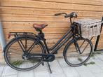 BSP damesfiets, zwart, maat M, Gebruikt, Versnellingen, 50 tot 53 cm, Ophalen