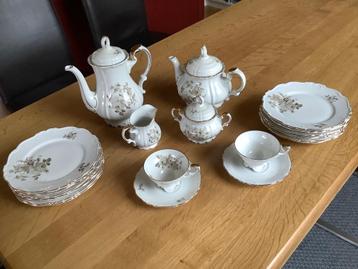 Antiek servies beschikbaar voor biedingen
