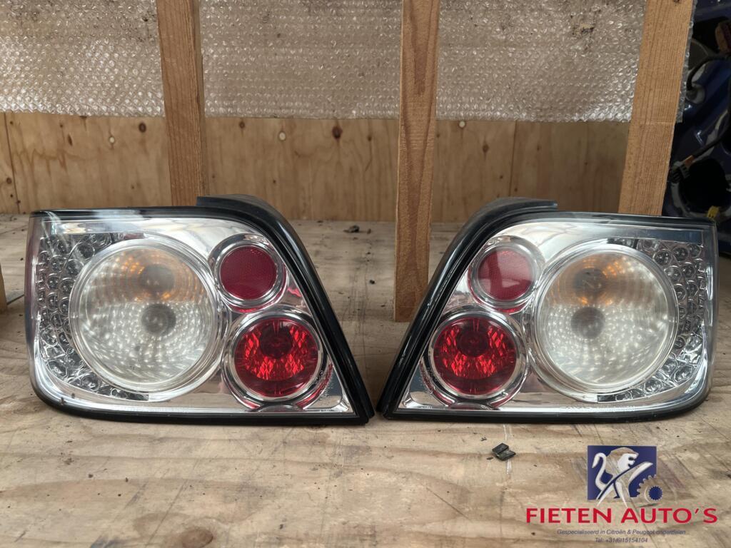 Achterlicht set lexus look Citroen Xsara / Xsara Coupé, Auto-onderdelen, Verlichting, Gebruikt, Citroën, Ophalen of Verzenden