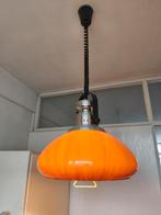 Vintage jaren 70 hanglamp, Huis en Inrichting, Lampen | Hanglampen, Ophalen, Zo goed als nieuw, Minder dan 50 cm