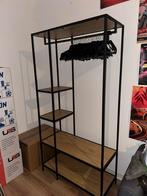 open kast met hangers, Ophalen, Met plank(en), Gebruikt, 100 tot 150 cm