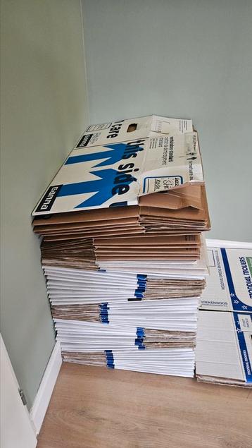 60 stevige Verhuisdozen  beschikbaar voor biedingen