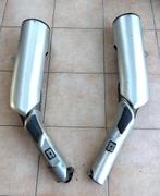 Suzuki DL 1000 V-Strom = Originele Uitlaat 2x, Ophalen of Verzenden, Gebruikt