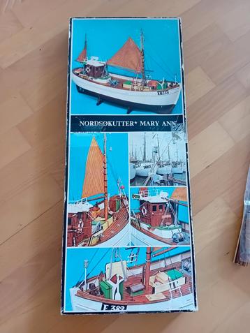Billing boats nordsokutter mary ann nr 472 modelbouw schip beschikbaar voor biedingen