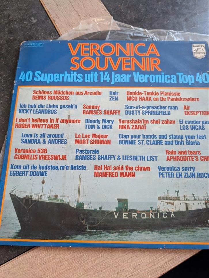 Veronica souvenir, Cd's en Dvd's, Vinyl | Pop, Ophalen of Verzenden