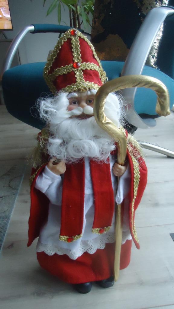 sinterklaas etalage pop, Diversen, Sinterklaas, Ophalen of Verzenden