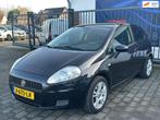 Fiat Grande Punto 1.4 Actual SPORT / MULTIFUNCTIONEEL STUURW, Auto's, Fiat, Voorwielaandrijving, 4 cilinders, 400 kg, Zwart