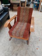 Antieke verstelbare rookstoel 1926, Huis en Inrichting, Ophalen
