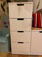 Nordli ikea ladekast 100cm hoog, Huis en Inrichting, Kasten | Ladekasten, Ophalen, Minder dan 50 cm, Gebruikt, 3 of 4 laden