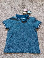 Mayoral polo blauw met witte print maat 86., Mayoral, Ophalen of Verzenden, Zo goed als nieuw, Jongetje