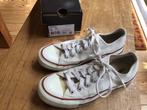 Witte Converse All Stars Maat 38, Ophalen of Verzenden, Gedragen, Wit, Sneakers of Gympen
