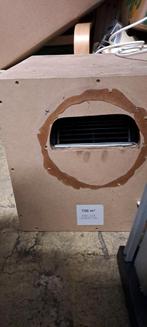 Kweekspullen 4 x afzuiger in hout kist, Ophalen of Verzenden, Nieuw, Kweekbak