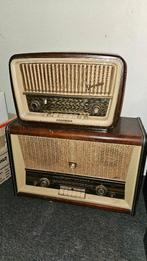 vintage radios / losse buizen Philips Telefunken Oewe Opta, Ophalen