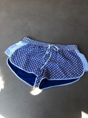 Nieuwe blauw/witte Victoria’s Secret short, maat M