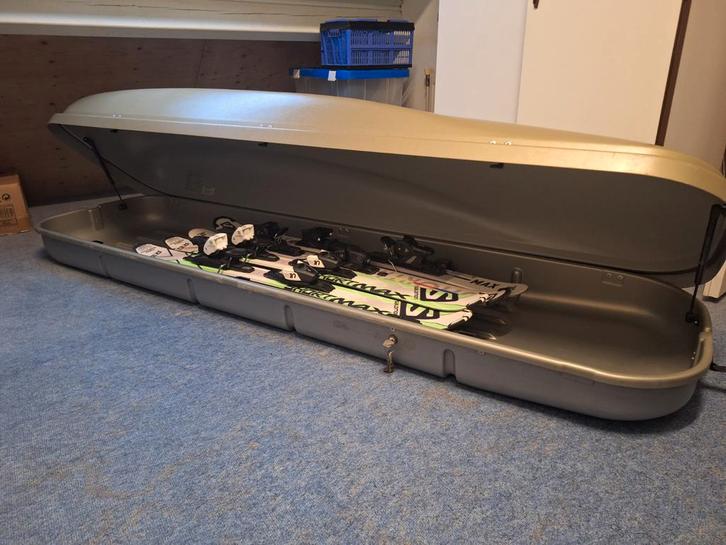 Hapro Dakkoffer Skibak - Ruime Opbergoplossing, Auto diversen, Dakkoffers, Gebruikt, Ophalen