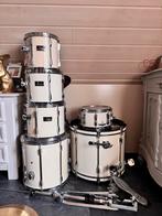 Pearl export Drumstel met Drumrek (Zw, Muziek en Instrumenten, Drumstellen en Slagwerk, Ophalen of Verzenden, Gebruikt, Pearl