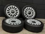 ALS NIEUW! Originele 15 inch Fiat 500 4x98 ET35 Continental, Auto-onderdelen, Ophalen, 15 inch, Banden en Velgen, 185 mm