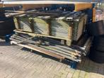 Aluminium kleppen en rongen stenentrailer vlakke oplegger, Ophalen