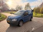 Volkswagen caddy 1.6 sr benzine blauw nieuw apk!, Voorwielaandrijving, Stof, 4 cilinders, Handgeschakeld