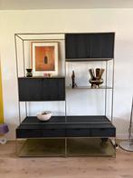 Moderne - retro wandkast, Ophalen, Gebruikt, 200 cm of meer, 150 tot 200 cm