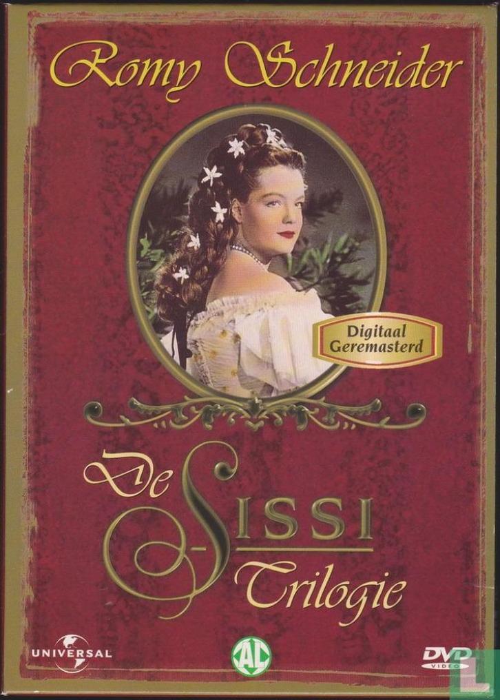 Sissi Dvd-box Klik RK voor meer advertenties., Cd's en Dvd's, Dvd's | Klassiekers, Gebruikt, Overige genres, Ophalen of Verzenden