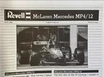 Revell McLaren Mercedes MP4/12 1/24, Revell, Ophalen of Verzenden, Zo goed als nieuw, Groter dan 1:32